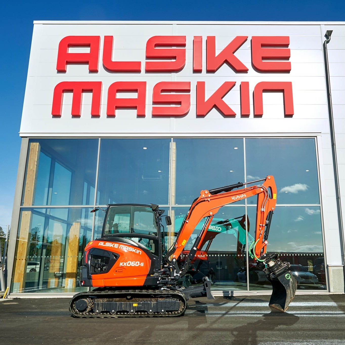Entreprenadmaskiner i  Uppsala och Knivsta
